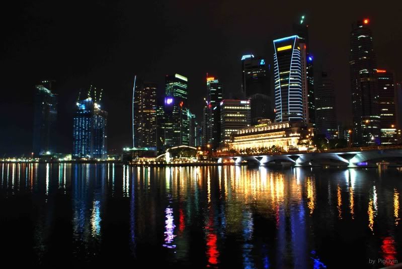 Night Scene,Night Shot,Night View,Singapore