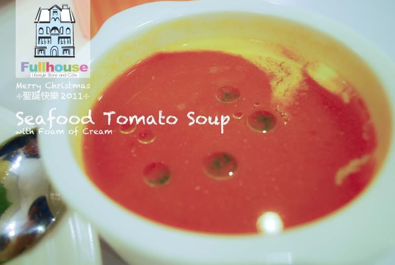 Fullhouse Kuching - Seaffod Tomato Soup