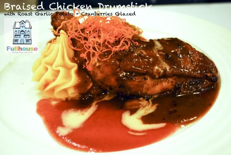 Fullhouse Kuching - Braised Chicken Drumstick
