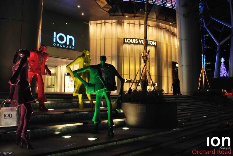 Singapore,Orchard Road,ION