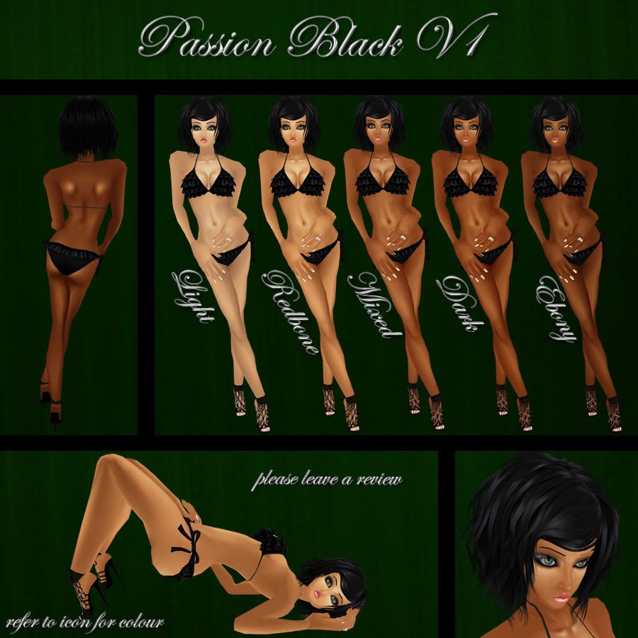 Passion Black V1