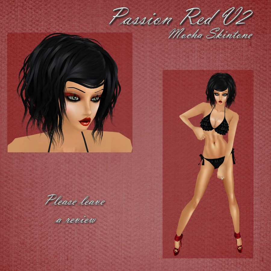 Passion Red V2 skintone