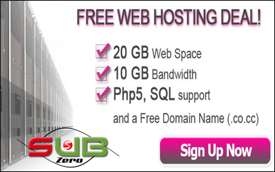 استضافه 20GB و 10GB باندويدثــ مع Hostbot 