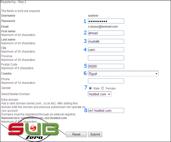 استضافه 20GB و 10GB باندويدثــ مع Hostbot 