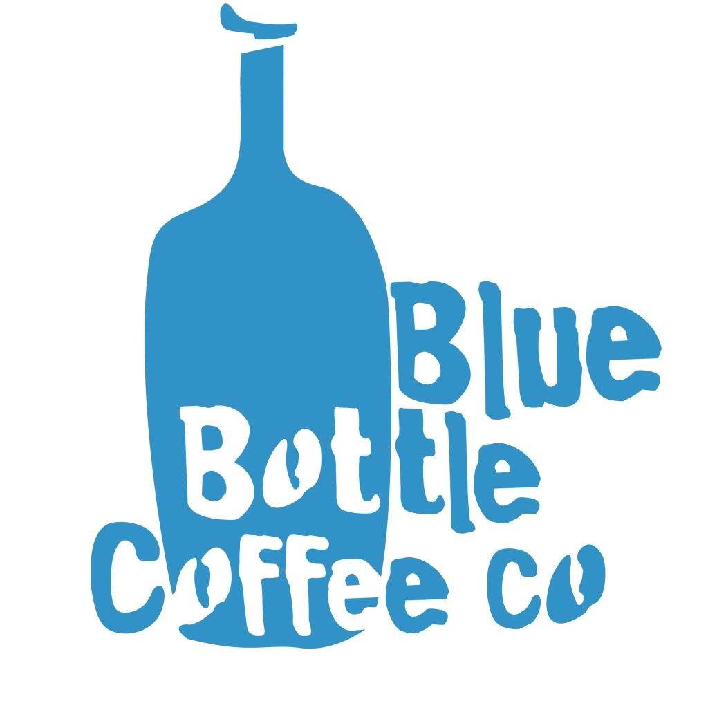 blue bottle logo