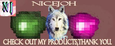  Click here to see NiceJoh products! 