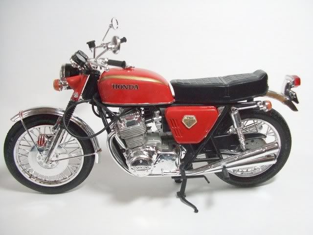 Airfix honda 750 four #5