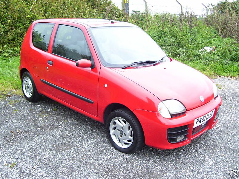 Which led me to buying a 2001 FIAT Seicento Sporting