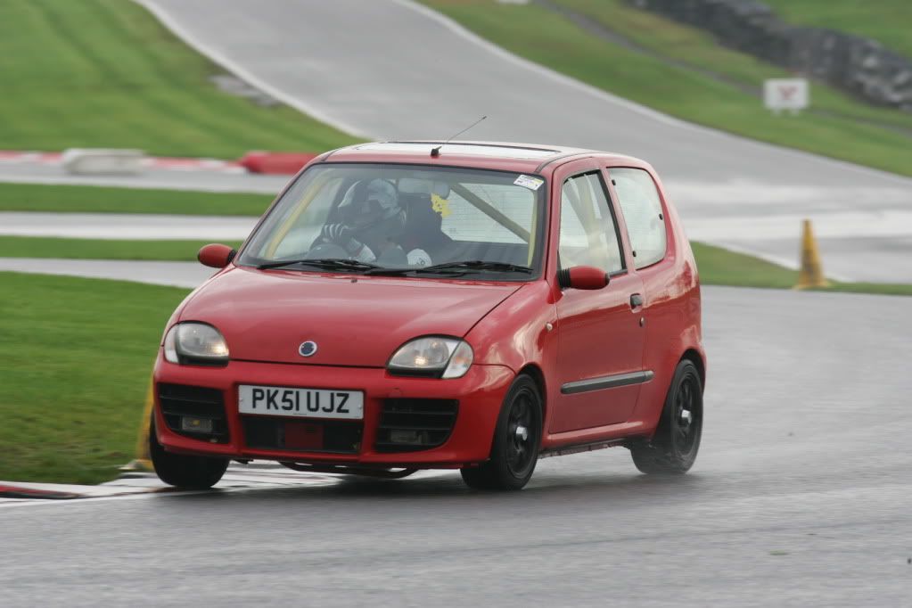 Seicento by the reknowned Plastics 4 Performance and the exhaust system