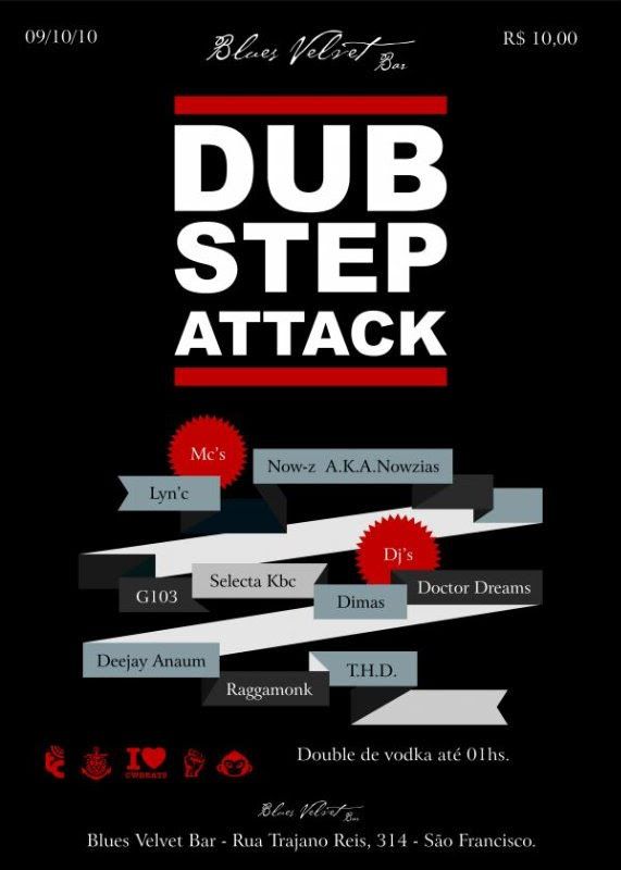dub step attack