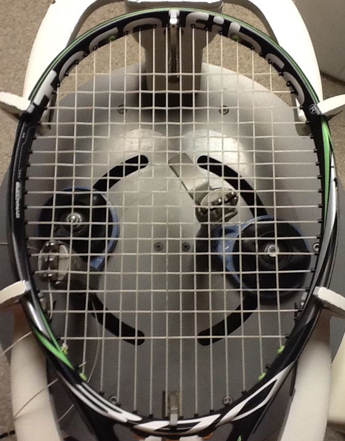 Need info on Head Prestige MP racquet stringing pattern Talk Tennis