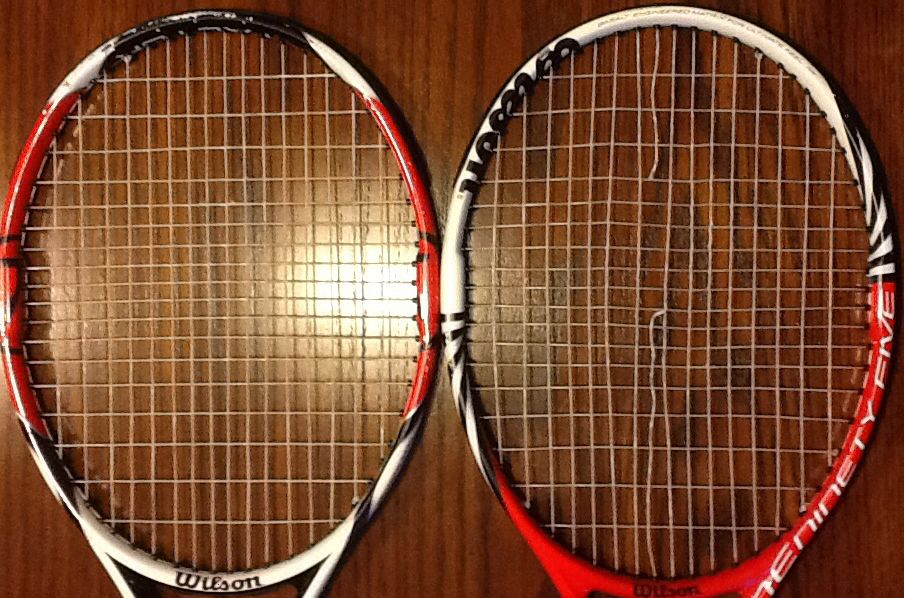 Just stringing crosses/mains, what is the reason? Talk Tennis