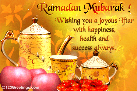 selamat menyambut bulan ramadhan..