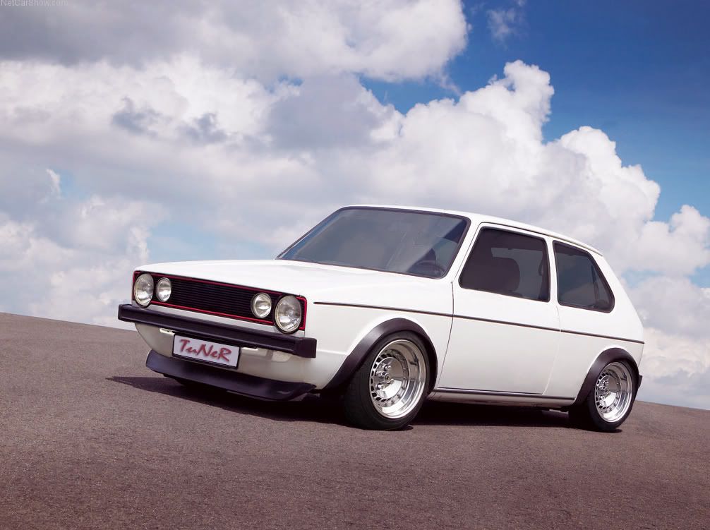 Golf MK I German Style FORUM samochodowe opinie o samochodach