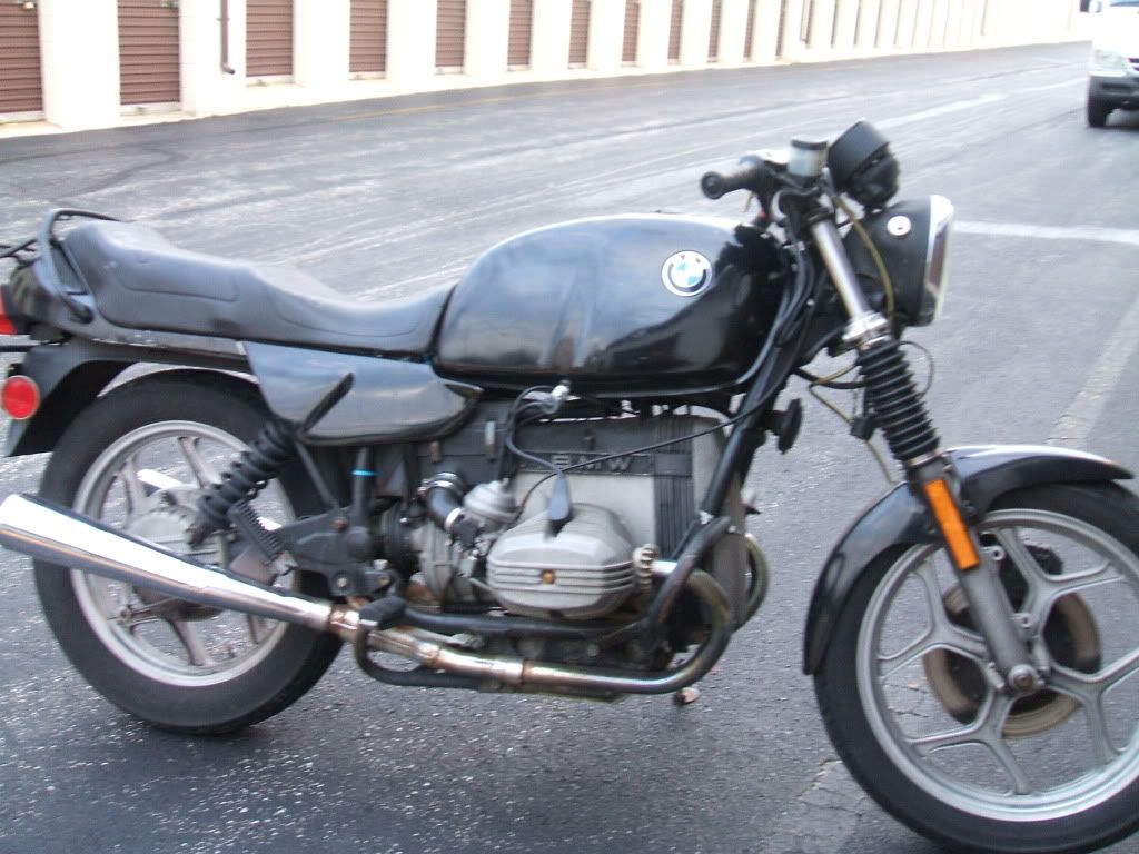 1986 Bmw r65 #7