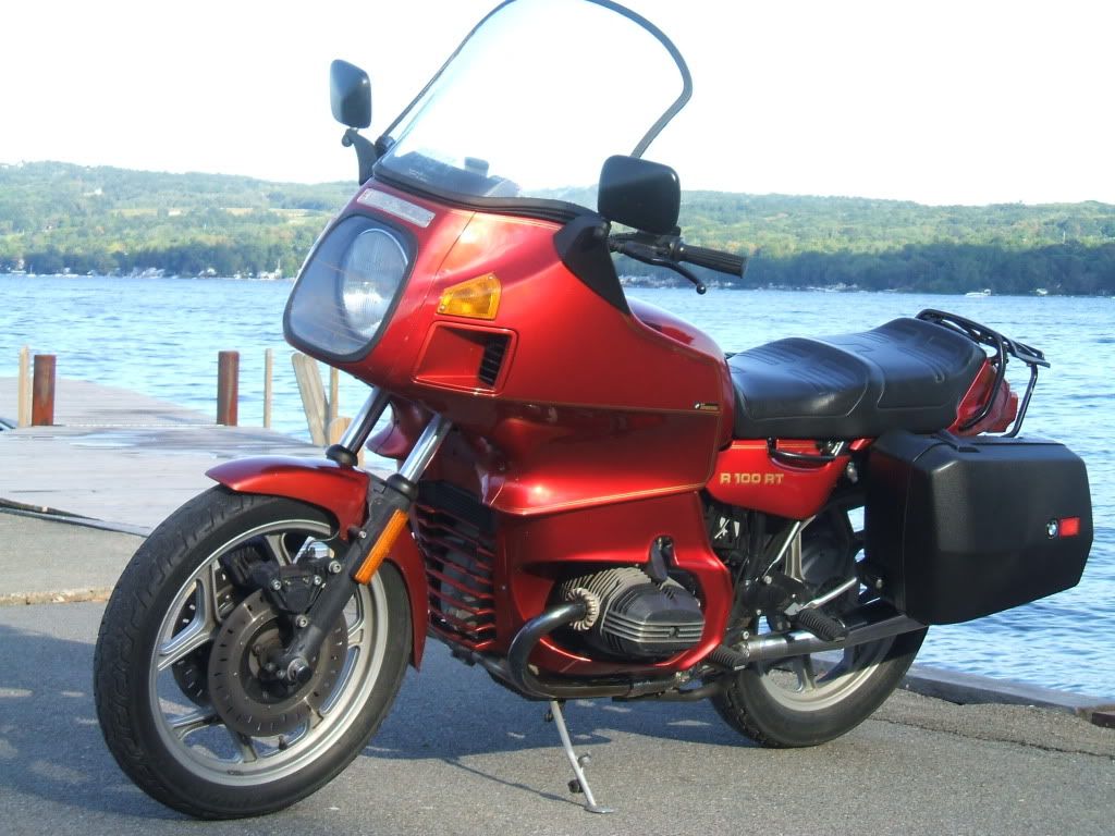 1989 Bmw r100rt picture #2