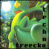 Techno Treecko Avatar