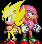 Super Sonic and Super Knuckles Pictures, Images and Photos