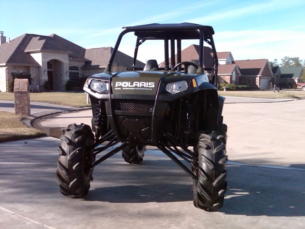 RZR 800 lift kit question Polaris RZR Forum RZR