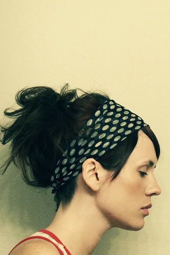 Scarf Updo