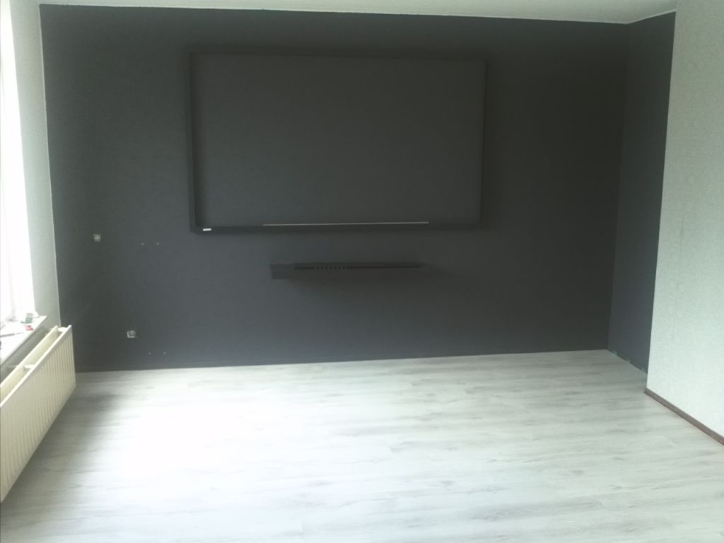 Clipto's "woon" kamer
