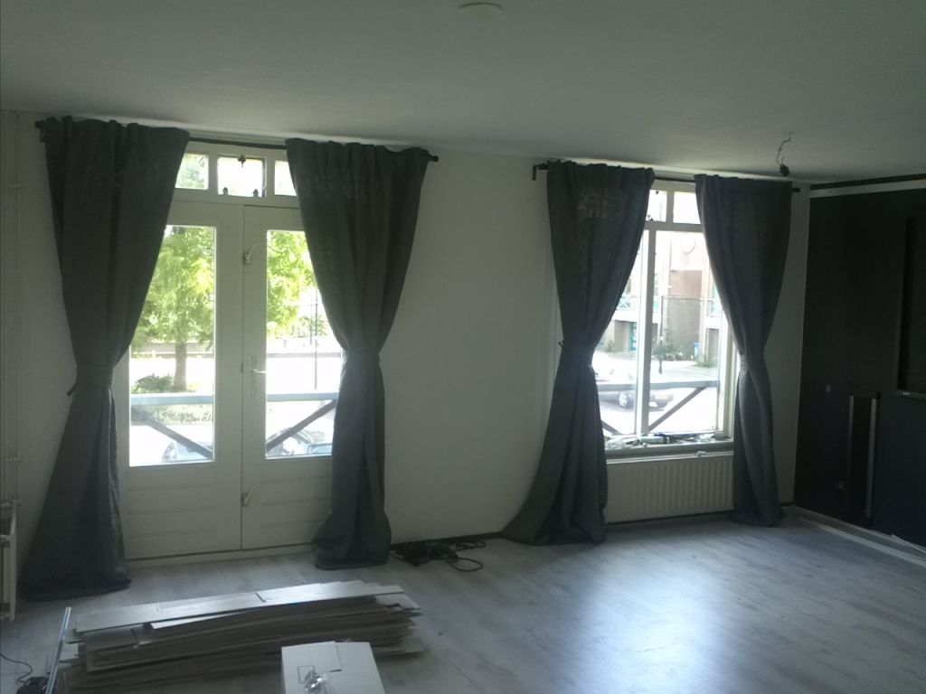 Clipto's "woon" kamer