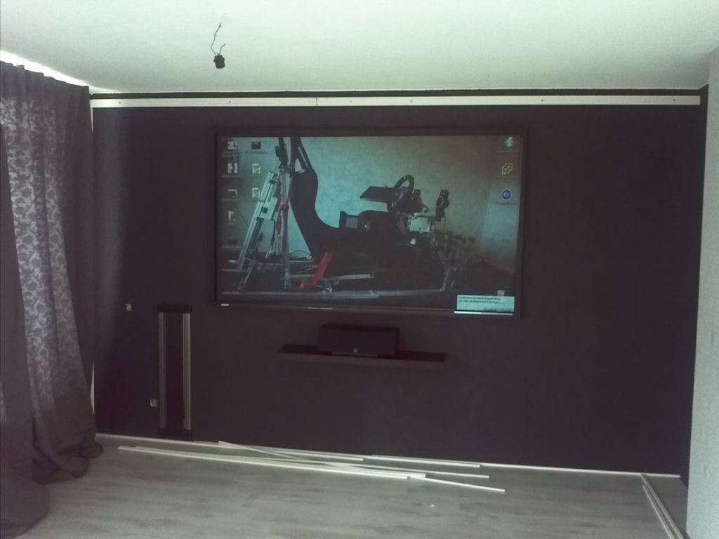 Clipto's "woon" kamer