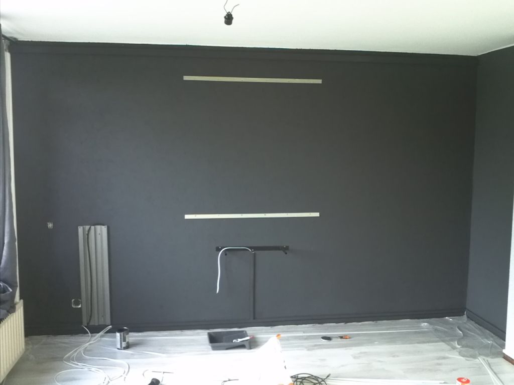Clipto's "woon" kamer