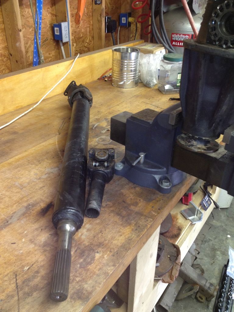 Driveline slop Pirate 4x4