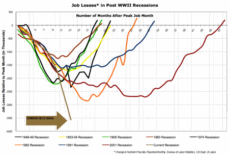 Absolute Job Losses