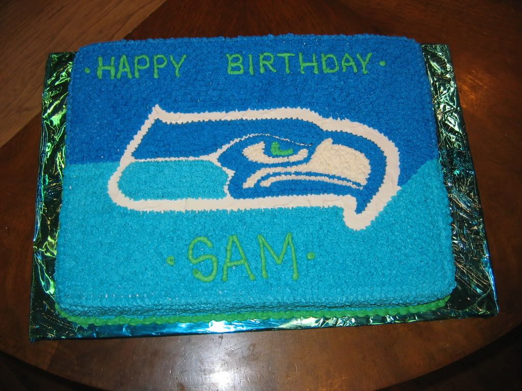 Nfl Cakes