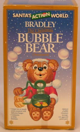 Bradley Bubble Bear