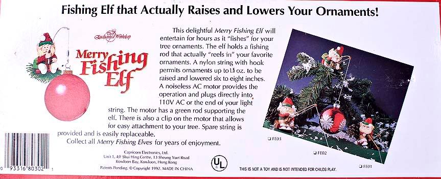 Merry Fishing Elf