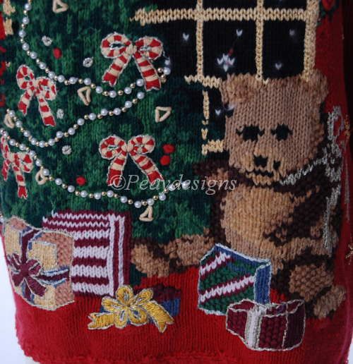 Ugly Tacky Christmas Sweater