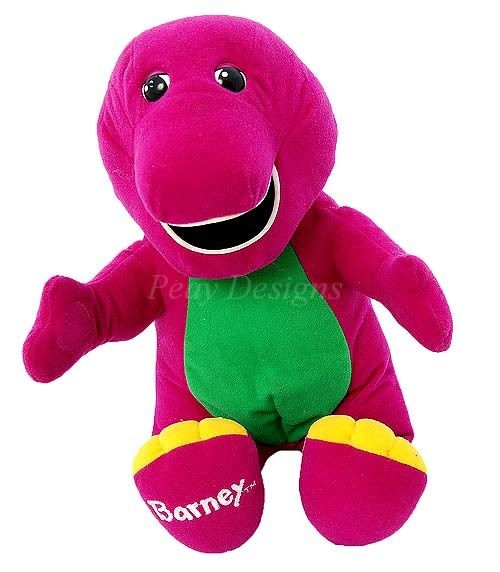 barney stuffed toy