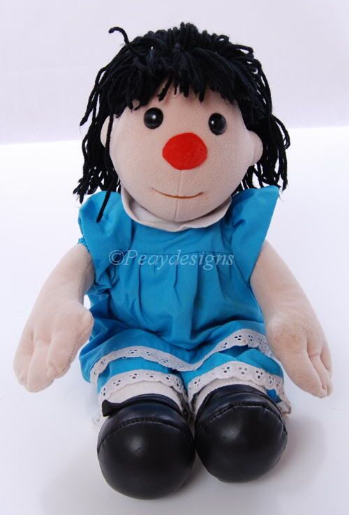 molly plush doll