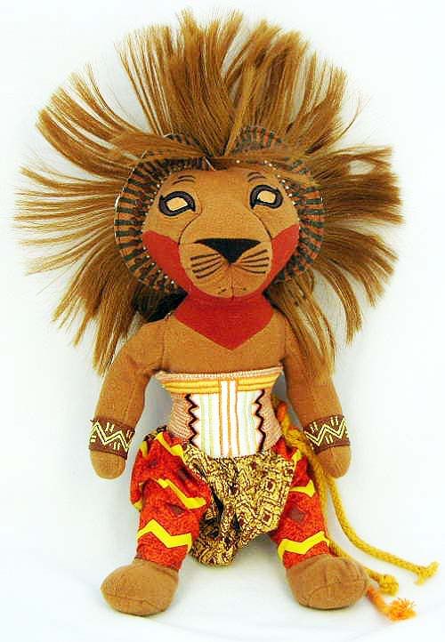 lion king simba doll