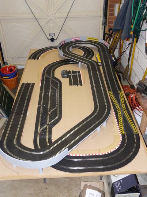 scalextric classic track layouts