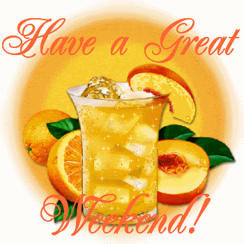 HAPPY WEEK-END TAG  DRINK Pictures, Images and Photos