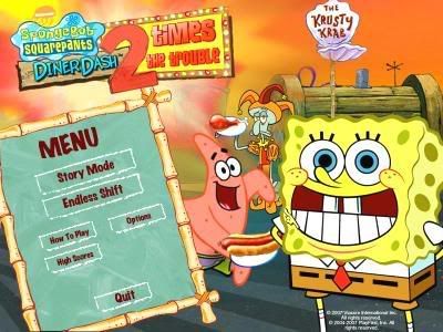 spongebob_dinner dash 2