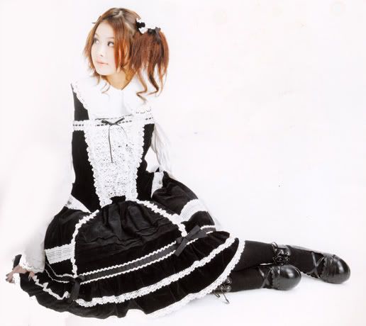 Gothic Lolita Pictures, Images and Photos