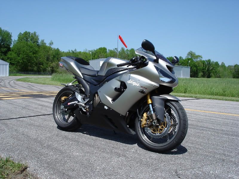 What was your first bike and how long did you have it