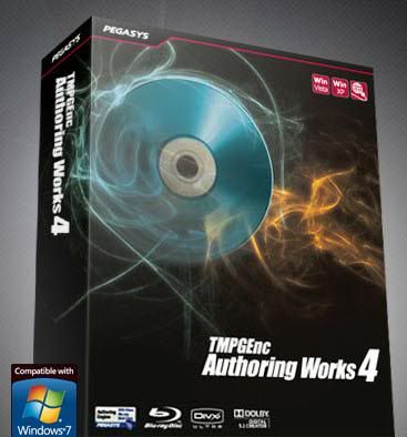Tmpgenc Authoring Works. TMPGEnc Authoring Works