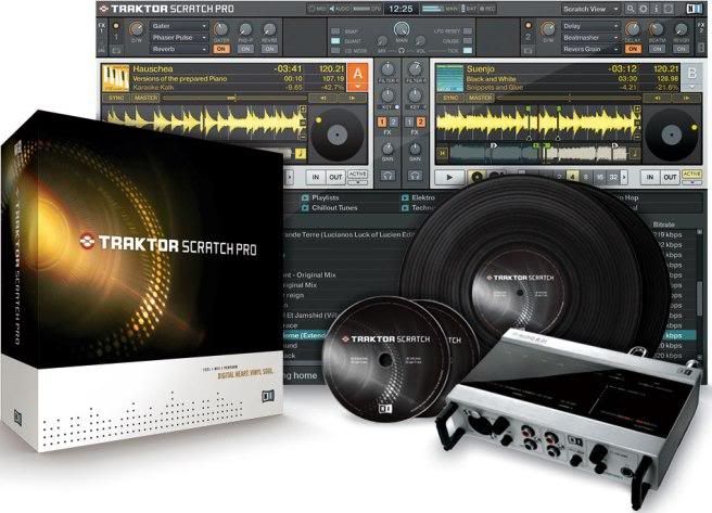 TRAKTOR SCRATCH PRO 2 2.1.1