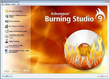 All the versions of Ashampoo Burning Studio. Includes tools and templates