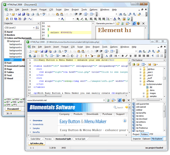 Blumentals HTMLPad v10.0.0.116