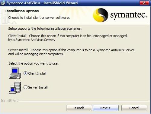 Symantec Antivirus Corporate Edition V10 1 9000 9