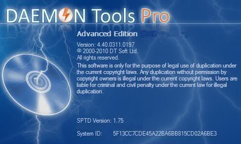 Daemon Tools 4.40.0311