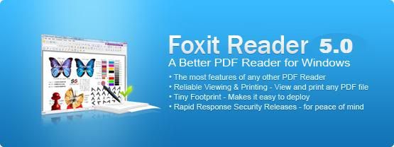 Foxit Reader 5.0.2.0718