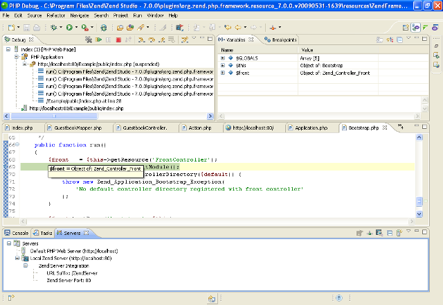 Zend Php/ide Studio Pro V7.0.1